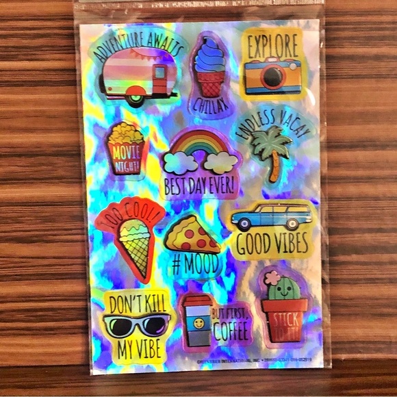 Bundle/Lot 121 Stickers Scrapbooking Bujo Journaling Arts & Crafts Posters Decor - Picture 7 of 16